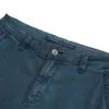 Pantaloncini con stampa floreale estiva Uomo Pantalone corto in denim tinto in capo stile italiano al ginocchio SJ130750 210716