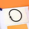 designers bracelet fashion charm bangle jewelry high quality mens classic hand rope fashion trend couple bracelets versatile chain288g