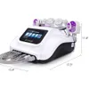 Professional Ultrasonic 30k Cavitation Machine Body Slimming RF Contouring Fat Removal