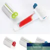 1Pc 3 Colors Home Plastic Toothpaste Tube Squeezer Easy Dispenser Rolling Holder Bathroom Supply Tooth Cleaning Accessories