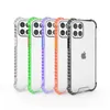 Cajas de teléfonos celulares Cubiertas Acrílico Transparente Clear Protect Funda a prueba de golpes para iPhone 12 Mini Pro Max 11 Accesorios Material de alta calidad Diseño de moda