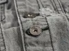春の秋のビンテージデザインメンズデニムベスト男性レポのノースリーブジャケット男性リッピングホールジーンズウィストコート服のサイズM-5xl