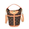Luxus Handtasche für Frauen Vintage Marke Designer Klassische Frauen Eimer Bag Marke Muster Frauen Crossbody Umhängetaschen Taschen