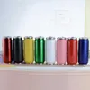 Fashion High Quality Beverage Can Insulation With Straw Thermos Garrafa Termica Stainless Steel Water Bottle 300/500ml 210809