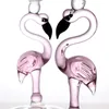 Creative Flamingo Wine Glass Cup Bordeaux Cocktail Champangn Gookblet Party Bar Phareware Свадебные подарки Домашнее питьевые очки