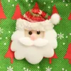 Christmas Handbag Atmosphere Tree Decor Eco Friendly Santa Reindeer Snowman Sack Children Candy Gift Bag High Capacity Christmas Decoration