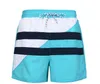 2021 Mode Summer Beach Shorts Polo Hommes Maillot de bain Casual Trois Pantalon de séchage rapide Taille M-2XL