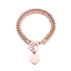 bracelet figaro en acier inoxydable