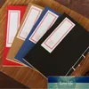 Notizblöcke Coloffice 1PC Chinesischer Stil Notizbuch Traditionelles manuelles Einfädeln Retro Journal Kraftpapier Linie Notizblock für Studentengeschenk Büro1 Fabrikpreisexperte