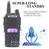 2PCS WALLIE TALKIE 10 KM 8W راديو المزدوج VHF UHF المحمولة هام راديو UV-82 أمادور Walky Talky Baofeng UV 82 UV82