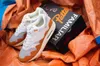 2021 Autentisk Patta x Skor 1 Monarch Sean Whothspoon 1/97 VF SW Hybrid för Mens Women Outdoor Shoe Corduroy Rainbow med OG Box