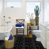 Adesivos de parede Piso impermeável auto adesivo papéis de parede do banheiro casa de casa de banho decalques de renovação DIY decoração do solo