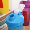 Спортивный белковый порошок встряхнуть Кубок кружки Milkshake открытый спорт Портативный перемешивающий шейкер пластиковые чашки воды