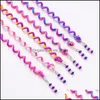 Hair Aessories Baby, Kids & Maternity [Pack Of 6] Color Braided Ring Girls Curly Tray Tools Twist Braids Little Headdress Drop Delivery 2021