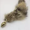 Echte echte Bush Wolf Tail Plug Anale Plug Cosplay Toy Love Sweety Toy Accessoires Tassels Fbyjg