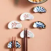 Ätpinnar keramiska sushi stickhållare halvmåne formad kudde chopstick rack för hushåll japansk stil kök levererar heminredning