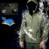 Men's Military Camouflage Fleece Jacket Shark Skin Soft Shell Tactical Multicam Male Windbreakers 5XL 210928