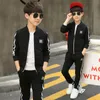 Clothing Sets Boys Clothes Set Kids Spring Autumn Jogging Tracksuits Jackets+Pants Sports Suit Children 5 6 7 8 10 12 Years