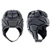 Fietsen Helmen Rugby Helm Headguard Protector Voetbal Hoofddeksels Scrum Cap Hockey Head Soft Shell Sports Soccer Doelman