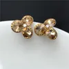 Ms Betti 2021 Trendy Clip On Earrings Design Gift Crystals From Austria With Round Stones Women Wedding Party Jewelry