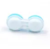 100pcs Colorful Case Contact Lenses Box Double-Box Easy Carry For Eyes Care Eyewear Accessories