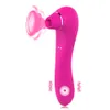 Sugande vibrator G spot clit sucker nippel klitoris stimulator dildo vaginal massage masturbator sexleksaker för kvinna vuxna