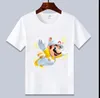 new Summer trendy children039s clothing cartoon character men and women children children039s Tshirt round neck short sleev6133608