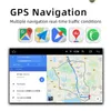 Melhore a sua experiência de condução com 2 Din Android Car DVD Player GPS Multimedia Navigation Autoradio para VW Volkswagen Skoda Polo Golf Passat b6 b7 Tiguan Stereo