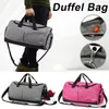 Nouveaux sacs de sport en nylon imperméables en plein air hommes femmes formation fitness voyage sac à main tapis de yoga sac de sport avec compartiment à chaussures Y0803