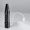 最新のパイプホルダーカラフルな携帯用乾式ハーブタバコ喫煙タバコフィルターマウスピースのヒント革新的なデザインUSBライター高品質多機能DHLフリー