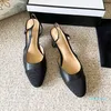 Ladies dress shoes sandals leather high heels spring and autumn pointed toe height 6.5CM 35-40 800