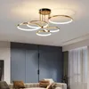 Dekoruj LED Żyrandol Zapala Oświetlenie wewnętrzne do badania sypialni Dzieci żyrandierni żyrandierki Lampa Modern Luster