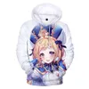 Men's Hoodies Sweatshirts New Guardian Tales Female Knight Princess 3D Hoodies Sportswear Kids Hooded Women/Men Hooded Boy/girl Clothes Anime Pullovers 020723H