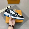 2021SS Hoge Kwaliteit Mannen Schoenen Ademend Vocht Editie Mode Sport Vrijetijdsbesteding Draagbare Board Running Size38-46 MKJ00046