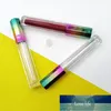 Packing Bottles 3ml Lip Gloss Tube Packaging Octangle Colorful Lid Clear Liquid Lipstick Containers Empty Lipgloss Wand Tubes 50/100pcs