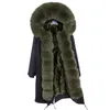 Women's Fur & Faux Jacket Women Parkas Mujer 2022 Big Collar Coat Liner Style Plus Size Warm Streetwear