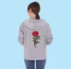 Vêtements pour hommes Rose Veste Coupe-Vent Hommes Et Femmes enfant Mode Blanc Noir Roses Grande taille Outwear Manteau