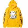 Anime Hunter x Hunter Meruem Hoodie Hip Hop Casual Print Impressão Streetwear Unisex H0823