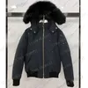 Men Women designer Down real Top fox fur jackets coat winter outdoor waterproof thickened warm stracket Suit high quality multi-color Casual solid color short model