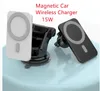 Adsorbimento eccellente del supporto per auto del caricatore wireless magnetico da 15 W per i supporti per telefoni cellulari a ricarica rapida iP12