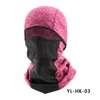 Ciclismo Caps Máscaras Esporte Bandana Winch Neck Warmer Homens Mulheres Esqui Cabeça Cachecol Face Face Headband Tactical BalaClava Moto Capa Capa Militar