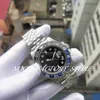 2019 Basel World 40 mm Super BP Fabryka Zegarek Męski Automatyczny 2813 Ruch Ceramic Bezel Jubilee Bransoletka 126710 Batman Watch259k