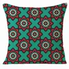 Textiles de maison Taie d'oreiller marocaine Mosaïque Housse de coussin arabe Linge simple face Quatre saisons Fournitures de literie universelles LLB10407