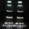 LED cascade chaîne lumière 240-640 LED météore pluie rideau lumières vacances lampe décorative pour la maison guirlande centre commercial