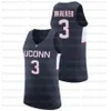 Custom Uconn Huskies College Basketball 1 Christian Vital 2 Gigi 10 Brendan Adams 12 Tyler Полле 15 Уокер 34 Аллен