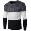 Casual Trui Mannen Slanke Fit Knitwear Uitloper Warm Winter Sweaters 210809