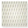 Fond d'écran personnalisé Luxury Golden Crystal Rhombus Stitching 3D European Soft Package Fond Wall3689227