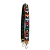 INS Genuine Leather Shoulder Strap Colorful bag accessories Women handbag strap asas para bolso 210624