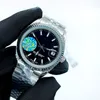 Mens Watch 2813 Movement Automatic Mechanical Wristwatch 41mm/36mm Women Quartz Watchs 31mm/28mm 904L Steel Materproof Luminous Watches Watches