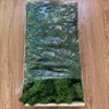 Musgo de rena preservada padrão atualizada para arranjos florais de DIY em cor verde espumoso tipo texturizado líquen - 500 gramas 210624